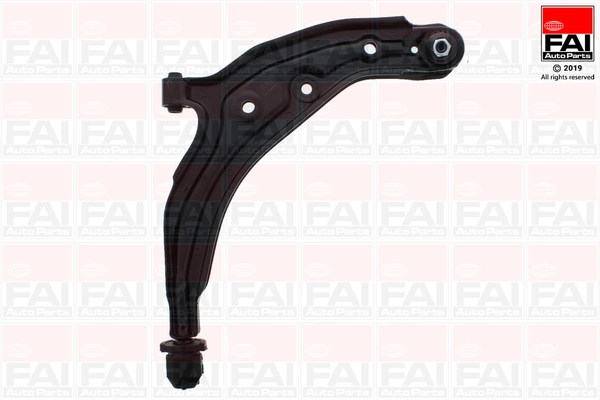 Control/Trailing Arm, wheel suspension
